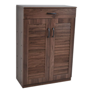 ΠΑΠΟΥΤΣΟΘΗΚΗ ΝΤΟΥΛΑΠΙ ΜΕ ΣΥΡΤΑΡΙ ΞΥΛΙΝΟ ΣΕ ΚΑΡΥΔΙ ΧΡΩΜΑ 68x32x98εκ.