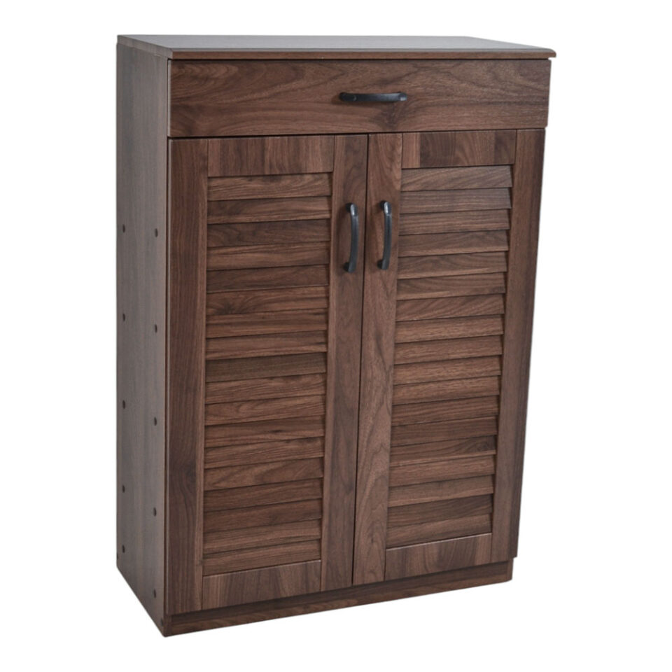 ΠΑΠΟΥΤΣΟΘΗΚΗ ΝΤΟΥΛΑΠΙ ΜΕ ΣΥΡΤΑΡΙ ΞΥΛΙΝΟ ΣΕ ΚΑΡΥΔΙ ΧΡΩΜΑ 68x32x98εκ.