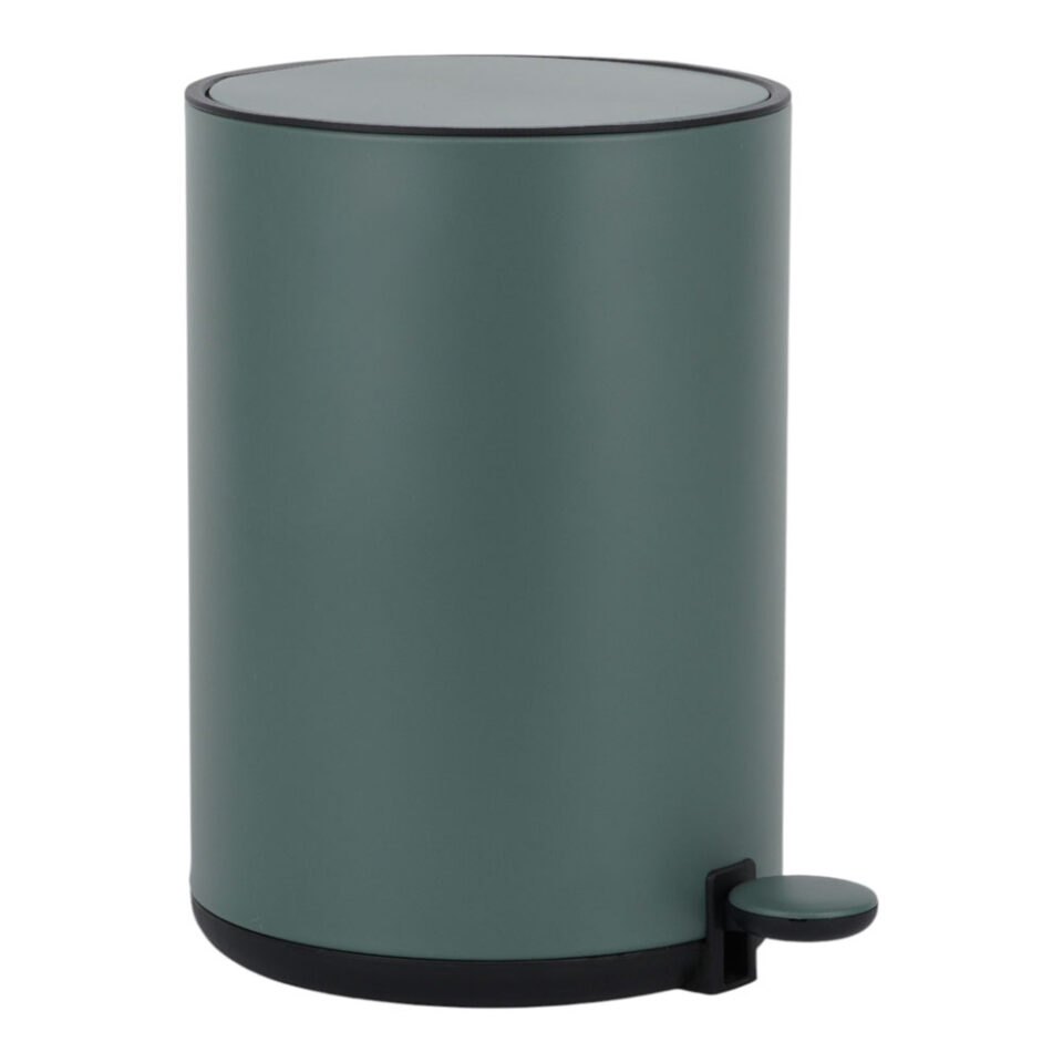 ΚΑΛΑΘΙ ΜΠΑΝΙΟΥ 5lt DUTCH LIFESTYLE ΜΕΤΑΛΛΙΚΟ SOFT CLOSE ΛΑΔΙ ΜΑΤ