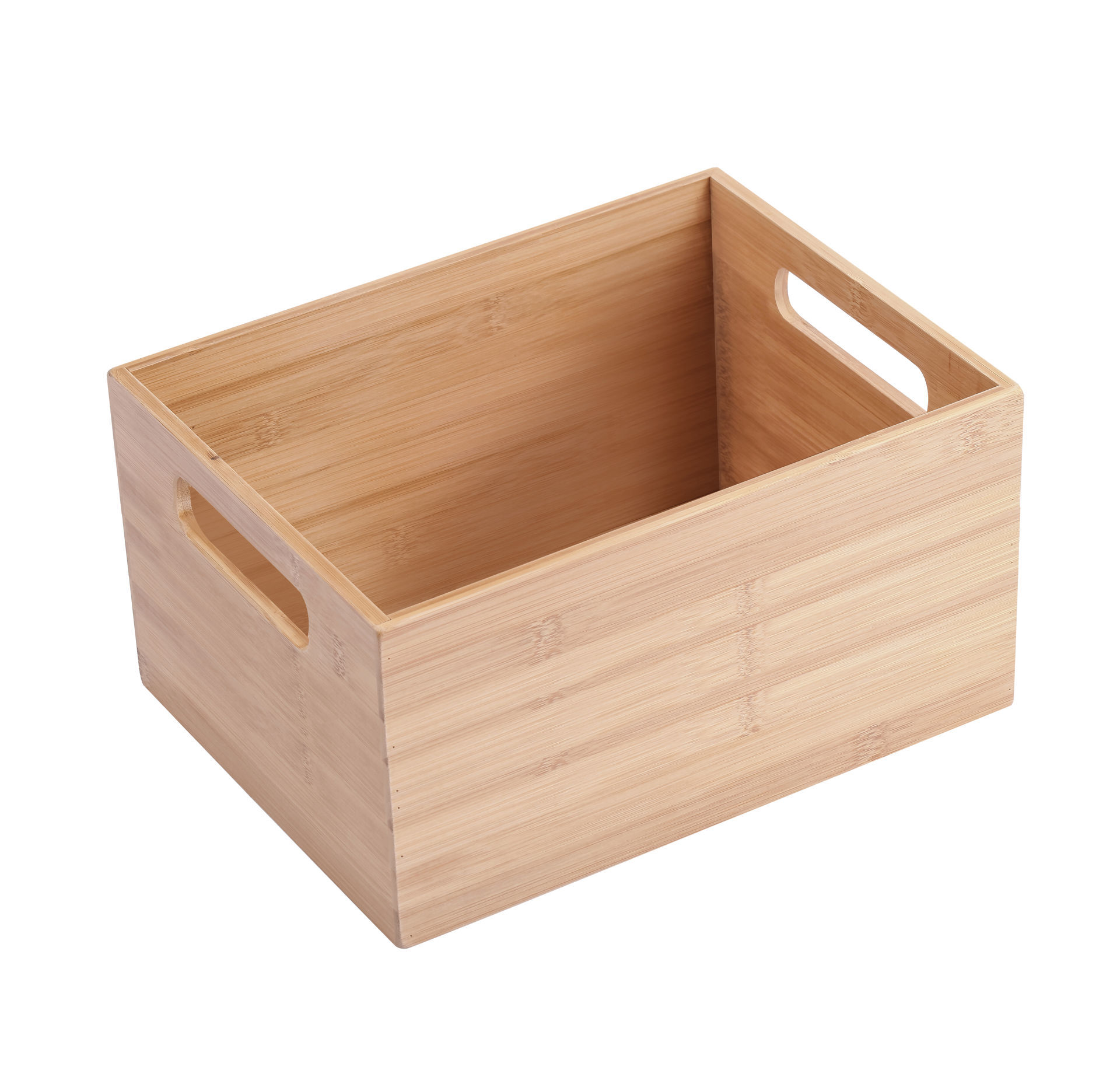 ΚΟΥΤΙ ΟΡΓΑΝΩΣΗΣ BAMBOO ESSENTIALS ΜΕ ΛΑΒΕΣ 26x18.5x16.5cm ΣΤΟΙΒΑΖΟΜΕΝΟ