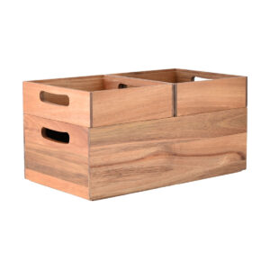 ΚΟΥΤΙ ΟΡΓΑΝΩΣΗΣ ALLURE ΣΤΟΙΒΑΖΟΜΕΝΟ ΜΕ ΛΑΒΕΣ 20x17.5cm