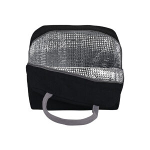 HOMELY ΤΣΑΝΤΑ ΦΑΓΗΤΟΥ ΙΣΟΘΕΡΜΙΚΗ 6lt MIDNIGHT BLACK
