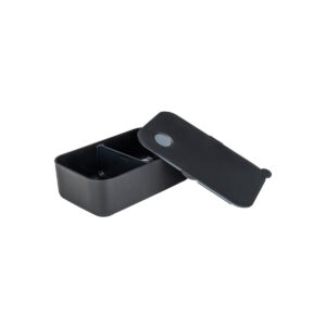 HOMELY ΦΑΓΗΤΟΔΟΧΕΙΟ 1lt MIDNIGHT BLACK