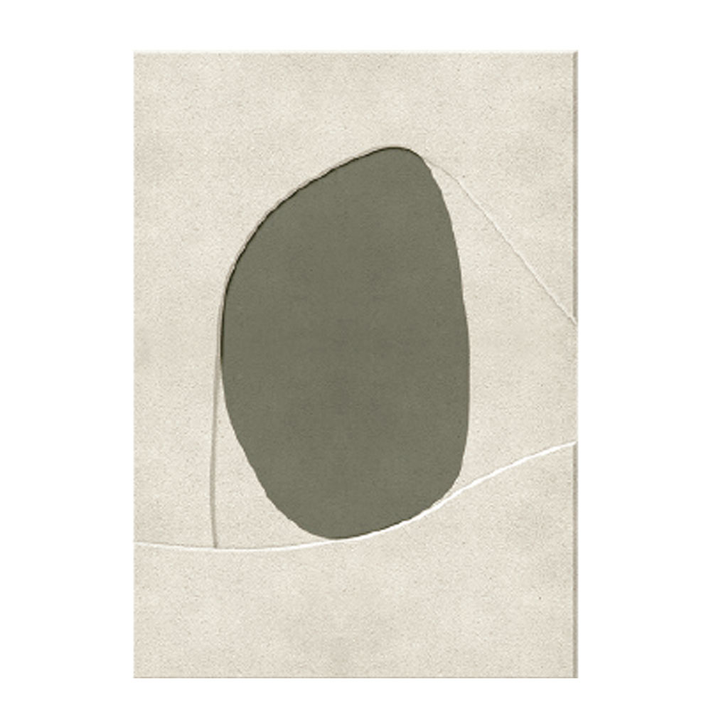 VOID B ΠΙΝΑΚΑΣ ΔΙΑΚΟΣΜΗΤΙΚΟΣ ΜΕ ΚΟΡΝΙΖΑ 80x120x4.3cm ΚΑΜΒΑΣ ΜΠΕΖ ΛΑΔΙ PS