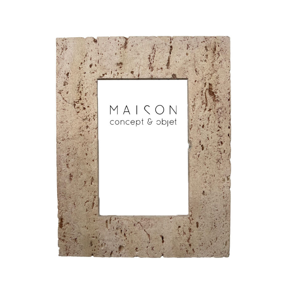 TERREST 2 ΚΟΡΝΙΖΑ 18x1.8x22cm POLYRESIN STONE ΓΥΑΛΙ