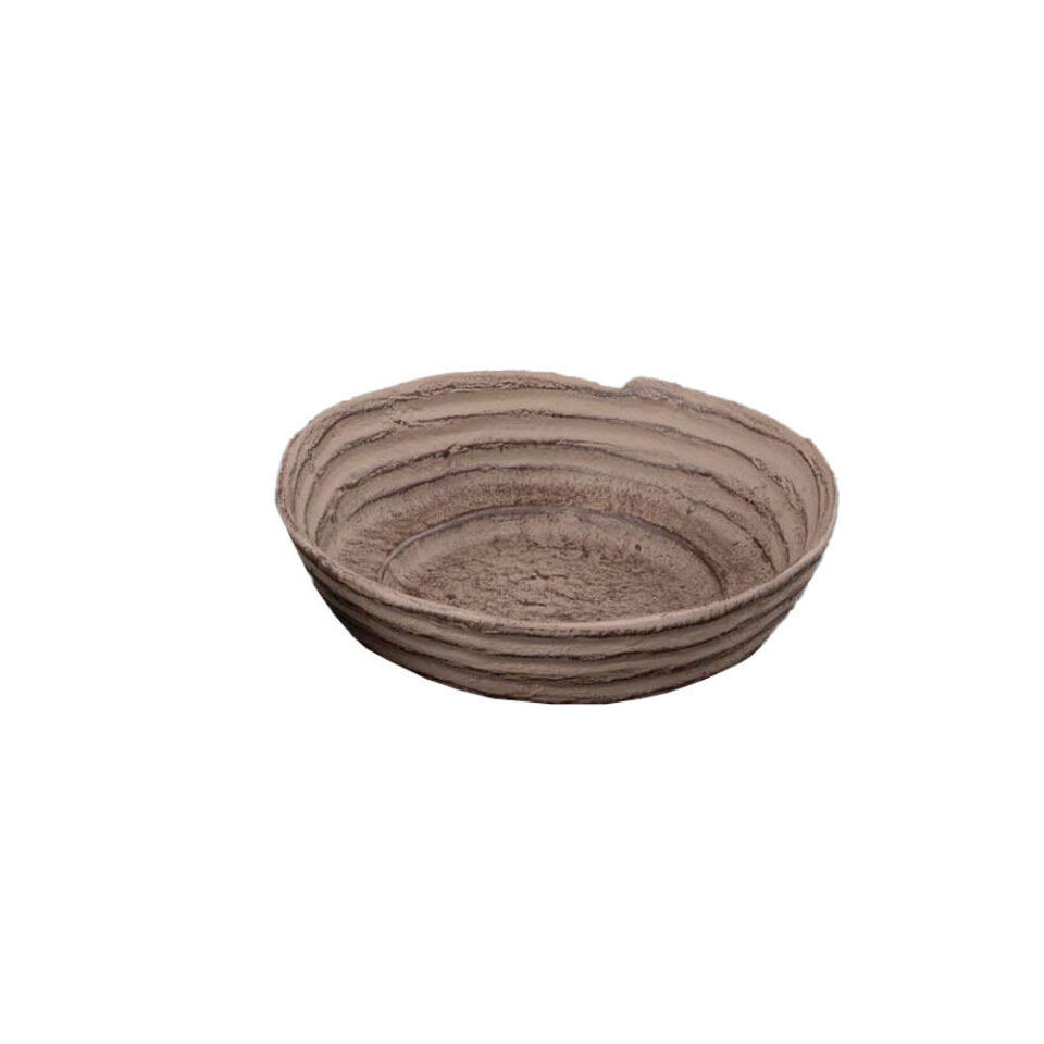 PURE FORM ΜΠΩΛ ΔΙΑΚΟΣΜΗΣΗΣ 26x26x7cm ΑΛΟΥΜΙΝΙΟ ΚΑΦΕ ΚΑΦΕ