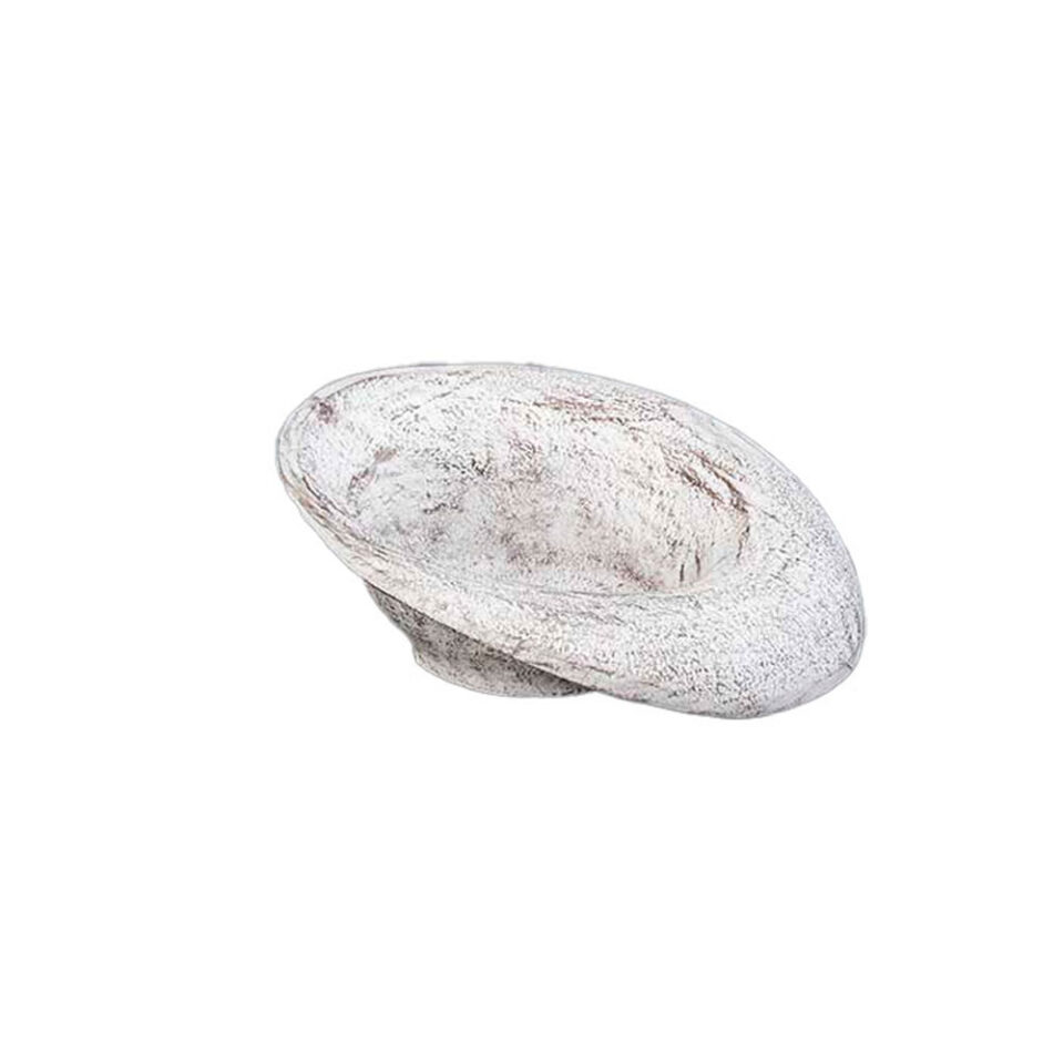 EARTH BOWL ΜΠΩΛ ΔΙΑΚΟΣΜΗΣΗΣ 25x25x10cm ΑΛΟΥΜΙΝΙΟ ΑΣΠΡΟ ΚΑΦΕ ΣΚΟΥΡΟ