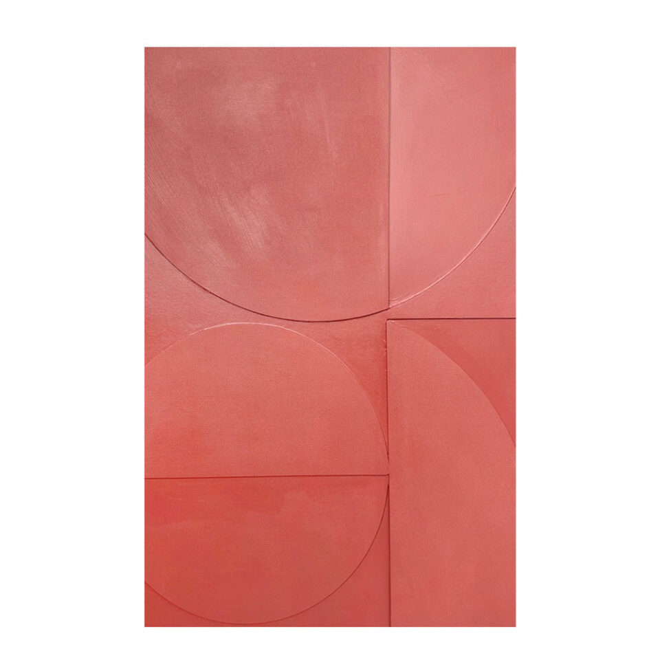 HARMONY ΠΙΝΑΚΑΣ ΔΙΑΚΟΣΜΗΤΙΚΟΣ ΜΕ ΚΟΡΝΙΖΑ 82.6x4.3x122.6 ΚΑΜΒΑΣ ΠΟΡΤΟΚΑΛΙ PS