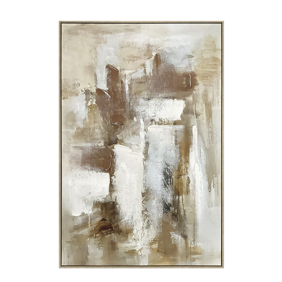 NIRVA ΠΙΝΑΚΑΣ ΔΙΑΚΟΣΜΗΤΙΚΟΣ ΜΕ ΚΟΡΝΙΖΑ 82.6x4.3x122.6 ΚΑΜΒΑΣ ΠΟΛΥΧΡΩΜΟ PS