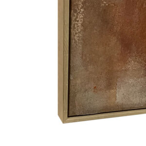AETHER ΠΙΝΑΚΑΣ ΔΙΑΚΟΣΜΗΤΙΚΟΣ ΜΕ ΚΟΡΝΙΖΑ 82.6x4.3x122.6 ΚΑΜΒΑΣ ΠΟΛΥΧΡΩΜΟ PS
