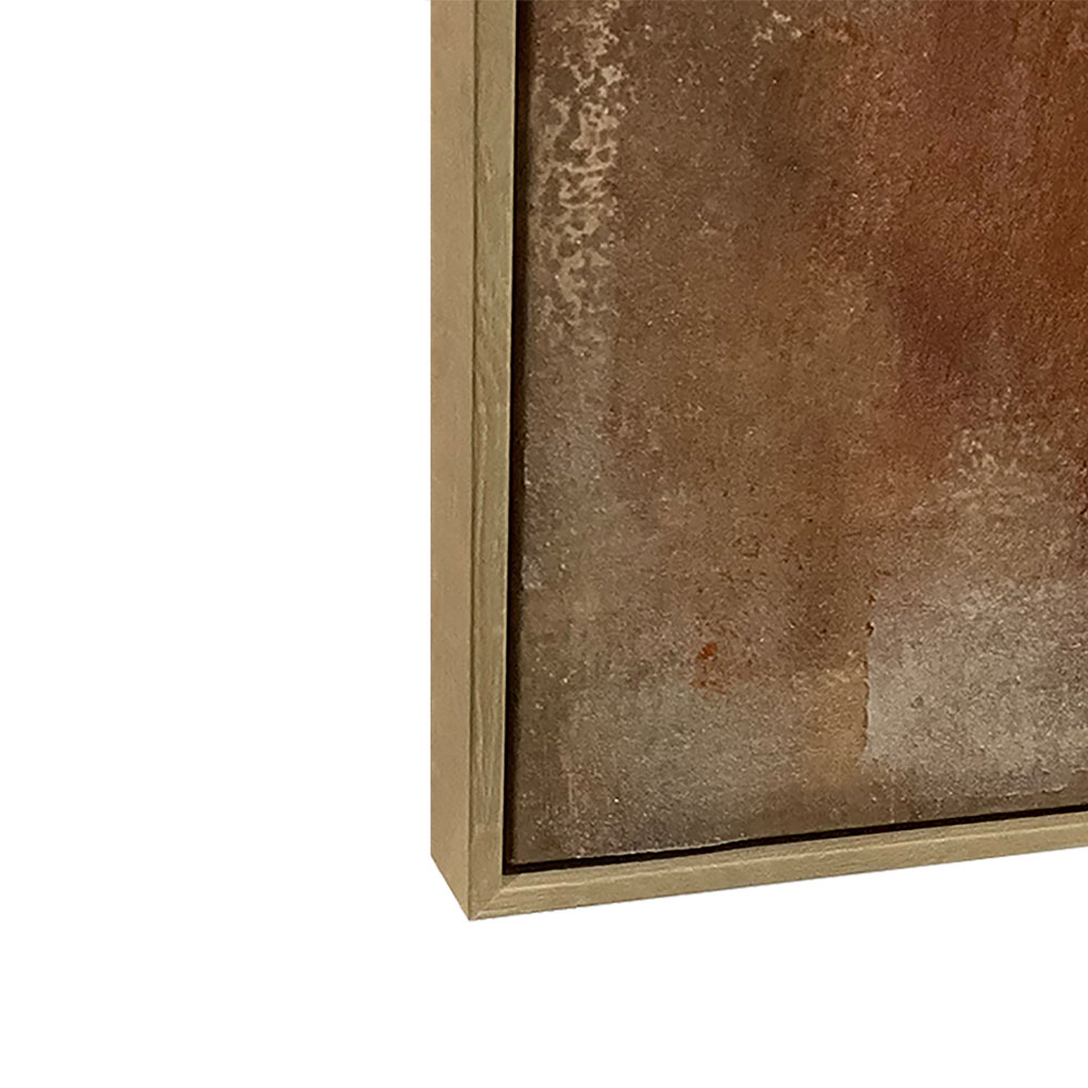 AETHER ΠΙΝΑΚΑΣ ΔΙΑΚΟΣΜΗΤΙΚΟΣ ΜΕ ΚΟΡΝΙΖΑ 82.6x4.3x122.6 ΚΑΜΒΑΣ ΠΟΛΥΧΡΩΜΟ PS
