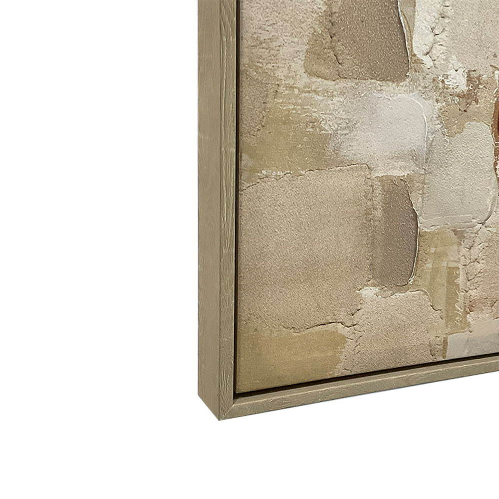 THALEA II ΠΙΝΑΚΑΣ ΔΙΑΚΟΣΜΗΤΙΚΟΣ ΜΕ ΚΟΡΝΙΖΑ 82.6x4.3x122.6 ΚΑΜΒΑΣ ΠΟΛΥΧΡΩΜΟ PS