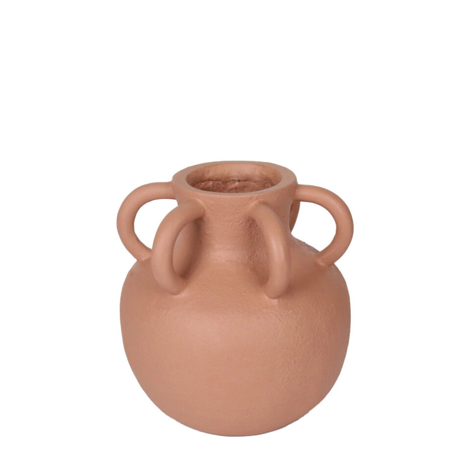 OCTO ΒΑΖΟ 27x27x28cm MgO TERRACOTTA