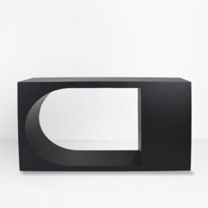 BELL ΚΟΝΣΟΛΑ ΜΑΥΡΟ 120x32x75