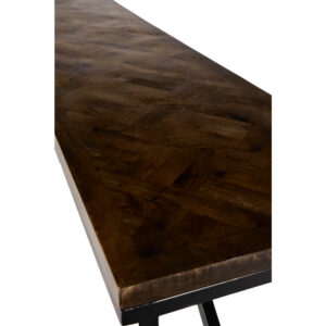 MAIANDROS ΠΑΓΚΑΚΙ ΚΑΦΕ ΣΚΟΥΡΟ 170x45x45
