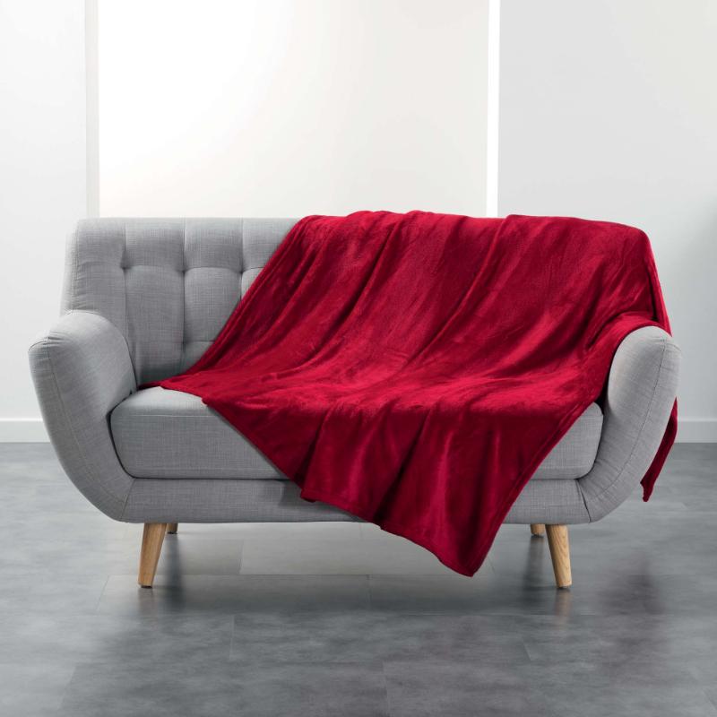 ΡΙΧΤΑΡΙ POLYESTER ΚΟΚΚΙΝΟ 180X220CM