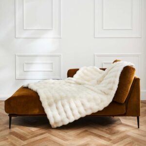 KEMEWA, ΡΙΧΤΑΡΙ ΑΠΟΜΙΜΗΣΗ ΓΟΥΝΑΣ FLEECE ΜΠΕΖ 125X150CM