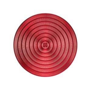 CEMIN, ΣΟΥΠΛΑ ΠΛΕΧΤΟ ΝΗΜΑ PVC ΚΟΚΚΙΝΟ Φ40CM