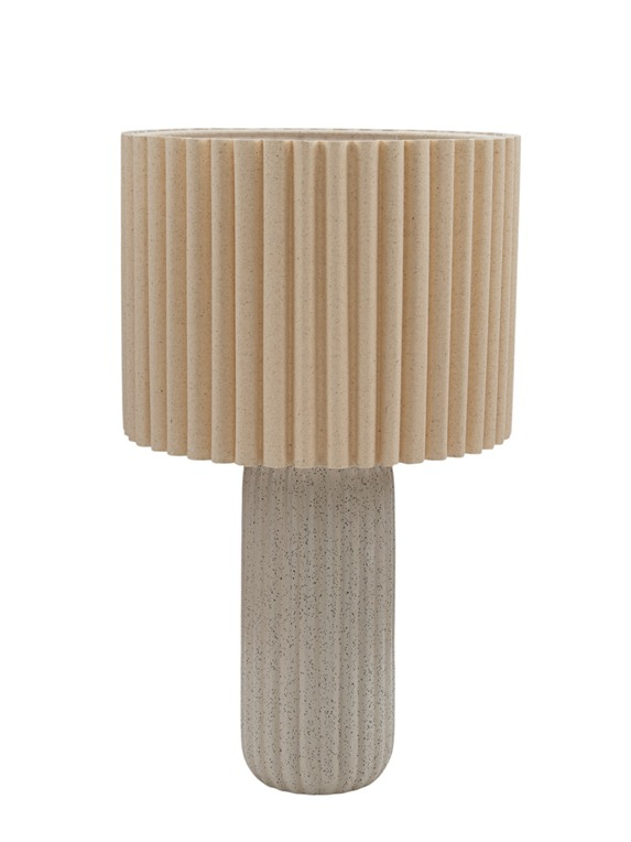 ΛΑΜΠΑ ΚΕΡΑΜΙΚΗ ΠΛΙΣΕ ΜΕ ΓΚΟΦΡΕ ΚΑΠΕΛΟ 29,5Χ29,5Χ50ΕΚ