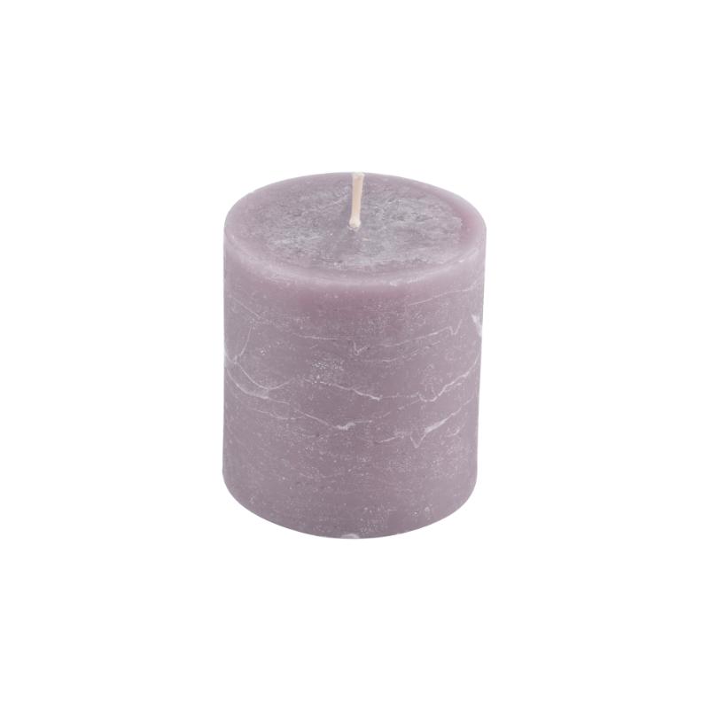 SURGA, ΚΕΡΙ ΚΥΛΙΝΔΡΙΚΟ TAUPE Φ7xΥ7cm