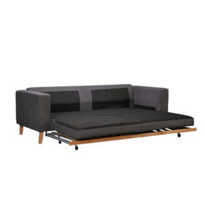 LUSSO ΚΑΝΑΠΕΣ ΚΡΕΒΑΤΙ 3ΘΕΣΙΟΣ ΓΚΡΙ LINO 17 218x85x87