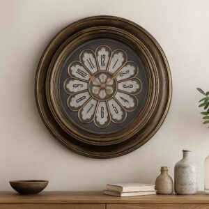 ΡΟΛΟΙ ΤΟΙΧΟΥ ΠΛΑΣΤΙΚΟ ΣΕ ΚΑΦΕ VINTAGE ΧΡΩΜΑ 60,2x60,2x5,6εκ.