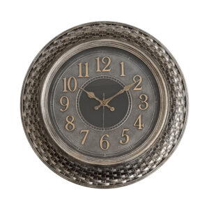 ΡΟΛΟΙ ΤΟΙΧΟΥ ΠΛΑΣΤΙΚΟ ΣΕ ΑΣΗΜΙ VINTAGE ΧΡΩΜΑ 45,7x45,7x4,8εκ.