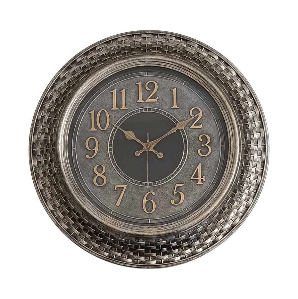 ΡΟΛΟΙ ΤΟΙΧΟΥ ΠΛΑΣΤΙΚΟ ΣΕ ΑΣΗΜΙ VINTAGE ΧΡΩΜΑ 45,7x45,7x4,8εκ.
