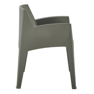 ΠΟΛΥΘΡΟΝΑ ΠΟΛΥΠΡΟΠΥΛΕΝΙΟΥ DARK OLIVE GREEN 57x56x82,5Υεκ.