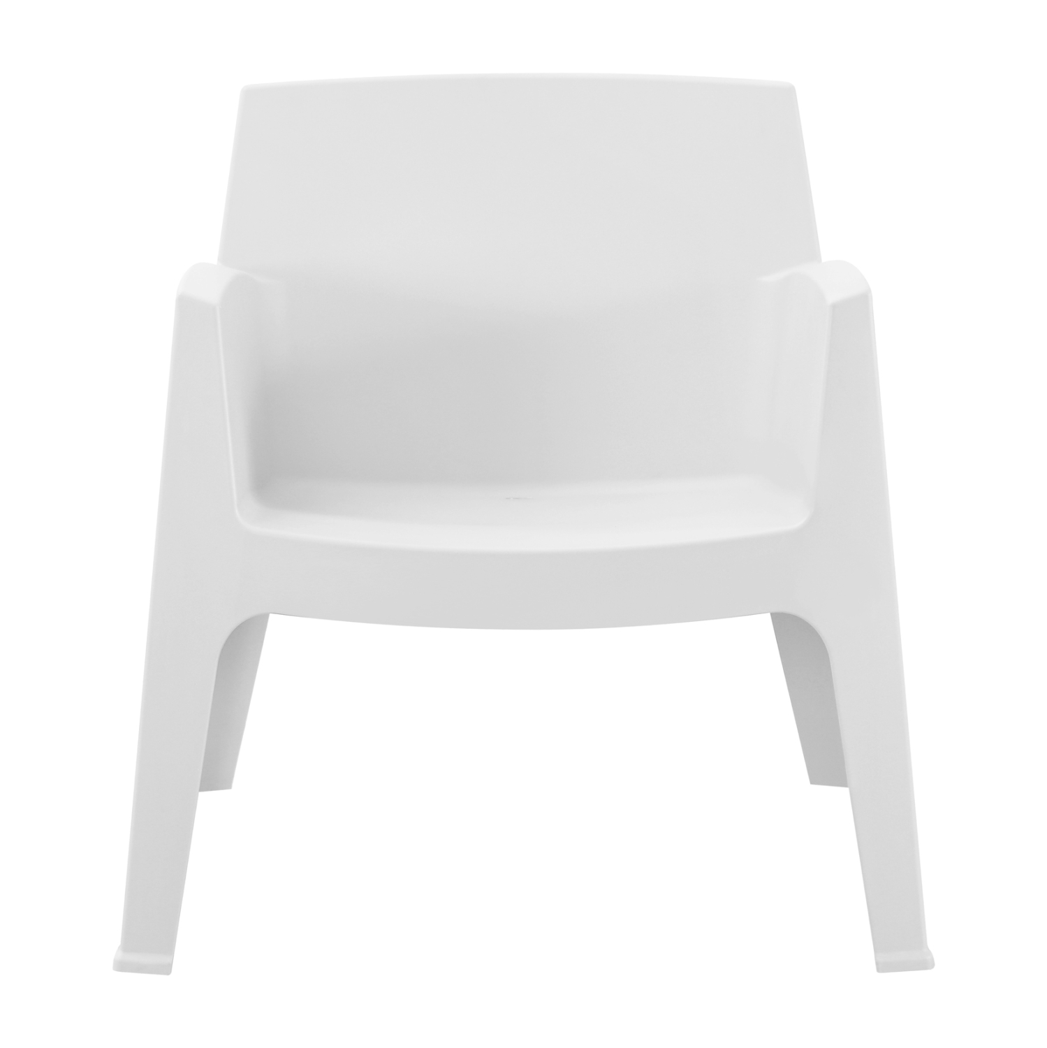 ΠΟΛΥΘΡΟΝΑ ΠΟΛΥΠΡΟΠΥΛΕΝΙΟΥ LOUNGE ΛΕΥΚΟ 62,5x48,5x73Υεκ.