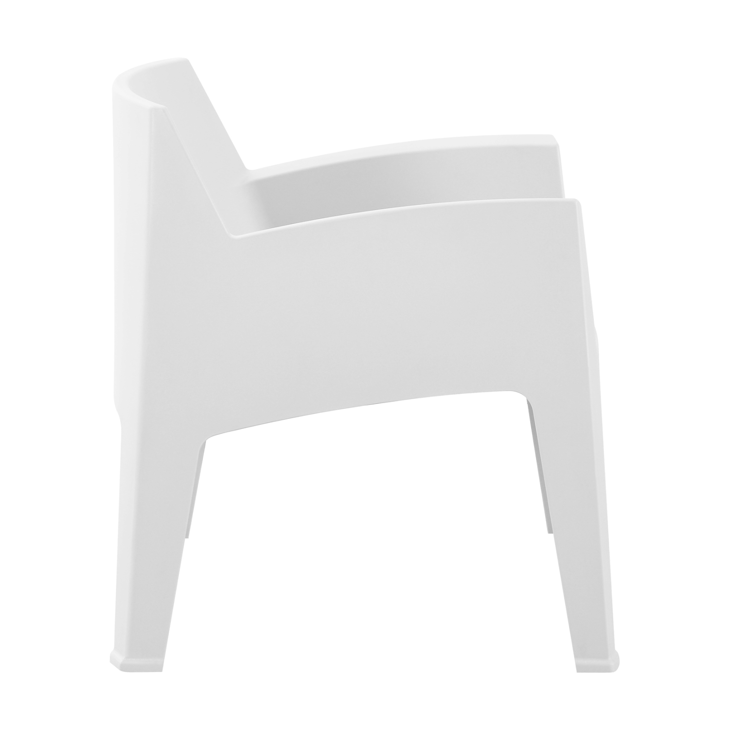 ΠΟΛΥΘΡΟΝΑ ΠΟΛΥΠΡΟΠΥΛΕΝΙΟΥ LOUNGE ΛΕΥΚΟ 62,5x48,5x73Υεκ.