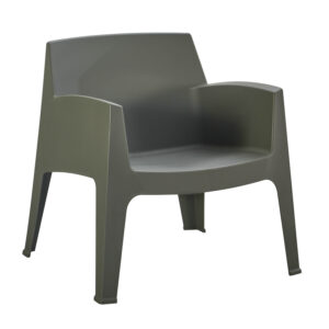 ΠΟΛΥΘΡΟΝΑ ΠΟΛΥΠΡΟΠΥΛΕΝΙΟΥ LOUNGE DARK OLIVE GREEN 62,5x48,5x73Υεκ.