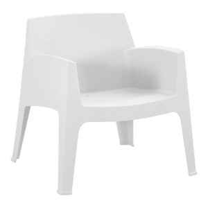ΠΟΛΥΘΡΟΝΑ ΠΟΛΥΠΡΟΠΥΛΕΝΙΟΥ LOUNGE ΛΕΥΚΟ 62,5x48,5x73Υεκ.