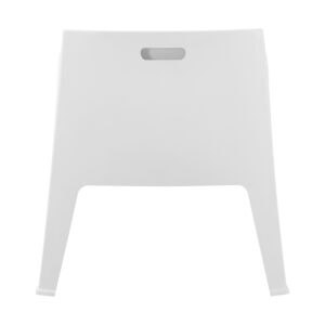 ΣΕΤ LOUNGE 4ΤΜΧ SLEEK ΛΕΥΚΟ ΠΟΛΥΠΡΟΠΥΛΕΝΙΟ