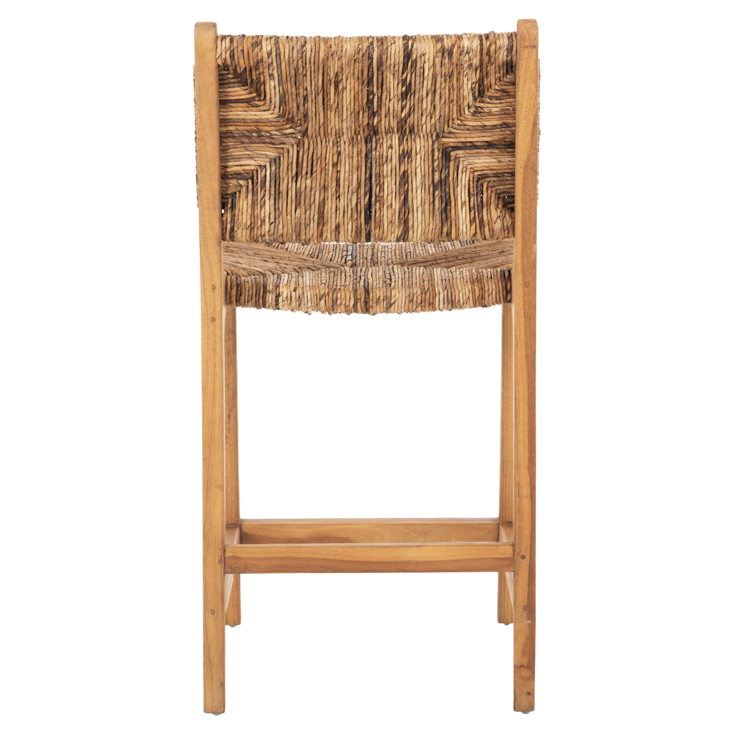 ΣΚΑΜΠΟ ΜΠΑΡ ΞΥΛO TEAK ΣΕ ΦΥΣΙΚΟ-ΨΑΘΑ 46x55x96Υεκ.