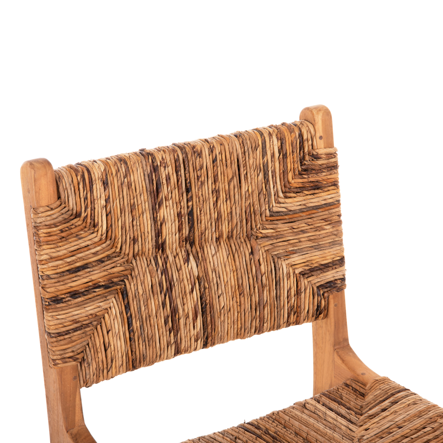 ΣΚΑΜΠΟ ΜΠΑΡ ΞΥΛO TEAK ΣΕ ΦΥΣΙΚΟ-ΨΑΘΑ 46x55x96Υεκ.