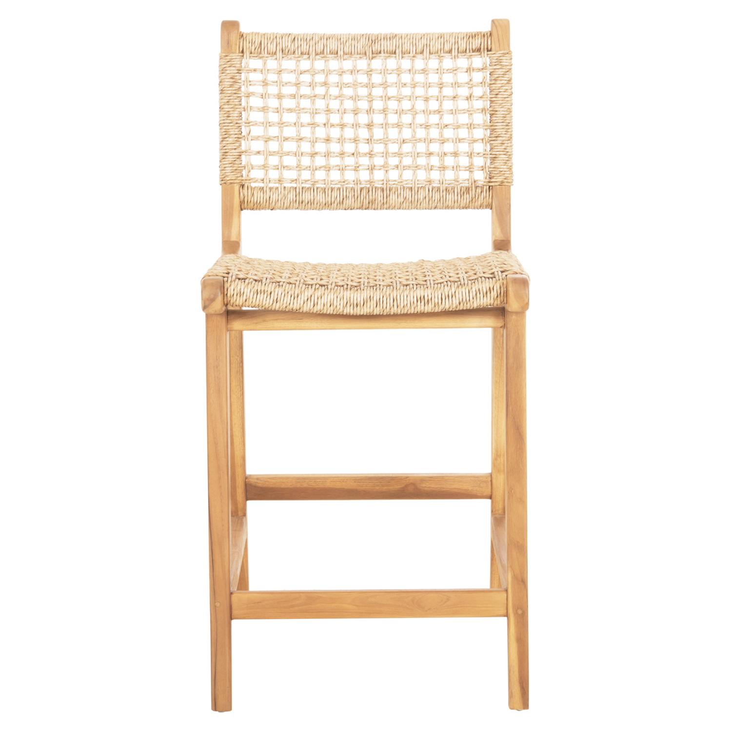 ΣΚΑΜΠΟ ΜΠΑΡ ΜΕ ΠΛΑΤΗ ΞΥΛΟ ΤΕΑΚ & ΣΧΟΙΝΙ VIRO VIRO 46x48,5x96Υεκ.