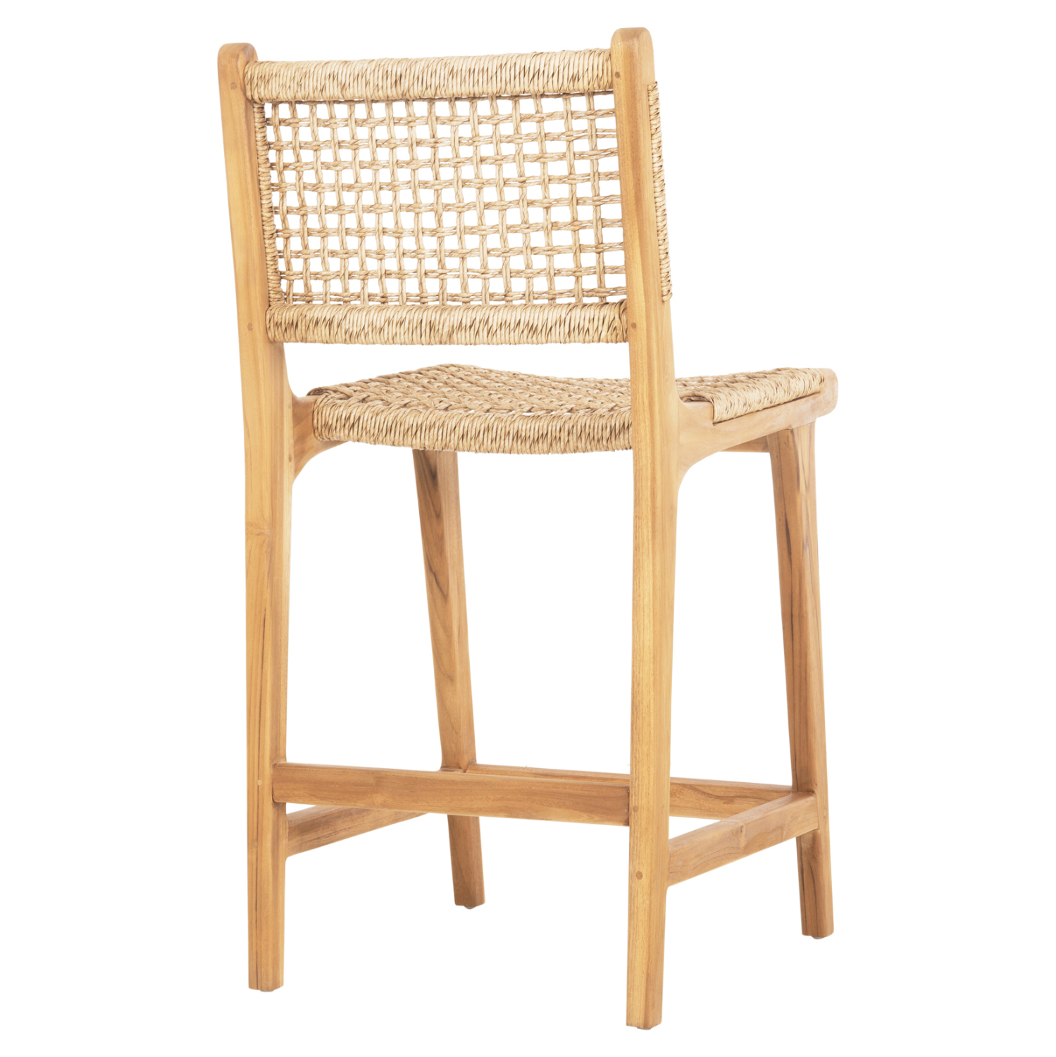 ΣΚΑΜΠΟ ΜΠΑΡ ΜΕ ΠΛΑΤΗ ΞΥΛΟ ΤΕΑΚ & ΣΧΟΙΝΙ VIRO VIRO 46x48,5x96Υεκ.