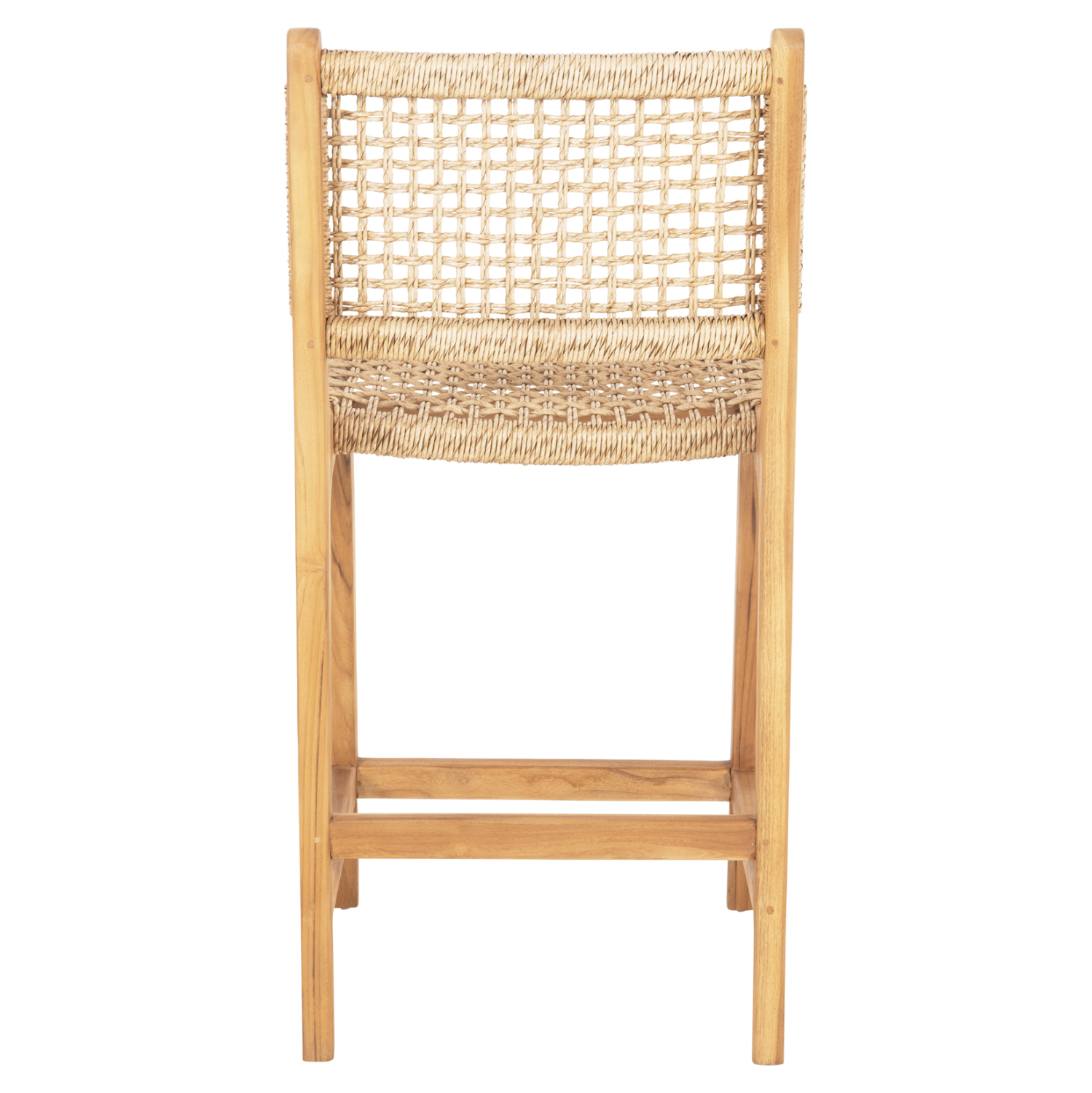 ΣΚΑΜΠΟ ΜΠΑΡ ΜΕ ΠΛΑΤΗ ΞΥΛΟ ΤΕΑΚ & ΣΧΟΙΝΙ VIRO VIRO 46x48,5x96Υεκ.