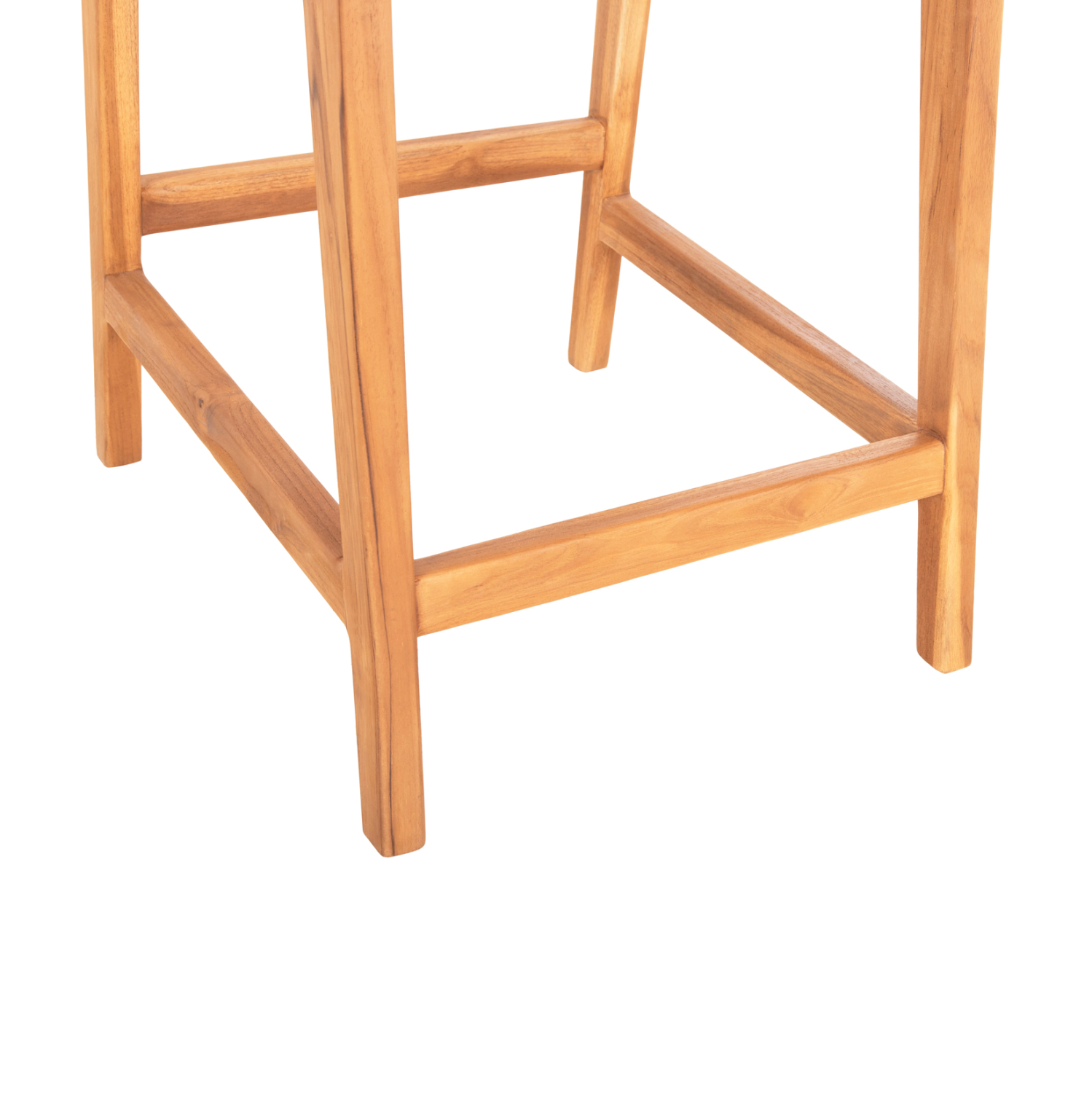 ΣΚΑΜΠΟ ΜΠΑΡ ΜΕ ΠΛΑΤΗ ΞΥΛΟ ΤΕΑΚ & ΣΧΟΙΝΙ VIRO VIRO 46x48,5x96Υεκ.