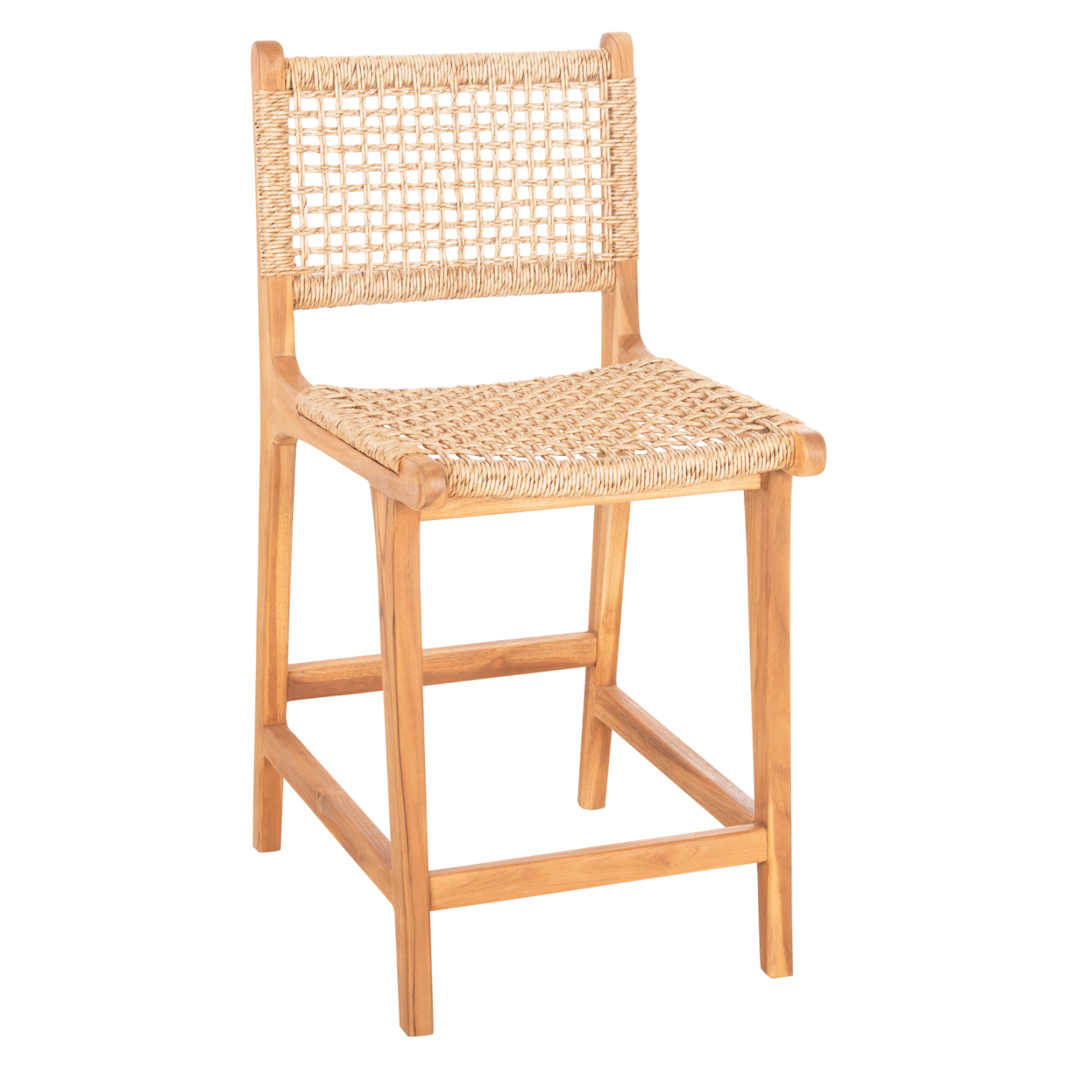 ΣΚΑΜΠΟ ΜΠΑΡ ΜΕ ΠΛΑΤΗ ΞΥΛΟ ΤΕΑΚ & ΣΧΟΙΝΙ VIRO VIRO 46x48,5x96Υεκ.