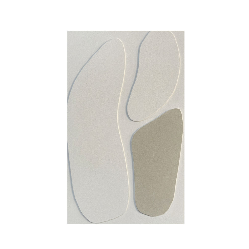 RHYTHM A ΠΙΝΑΚΑΣ ΔΙΑΚΟΣΜΗΤΙΚΟΣ ΜΕ ΚΟΡΝΙΖΑ 82.6x4.3x122.6cm ΚΑΜΒΑΣ ΜΠΕΖ ΛΕΥΚΟ PS