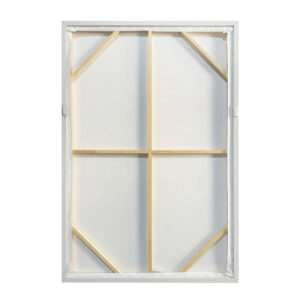 RHYTHM A ΠΙΝΑΚΑΣ ΔΙΑΚΟΣΜΗΤΙΚΟΣ ΜΕ ΚΟΡΝΙΖΑ 82.6x4.3x122.6cm ΚΑΜΒΑΣ ΜΠΕΖ ΛΕΥΚΟ PS