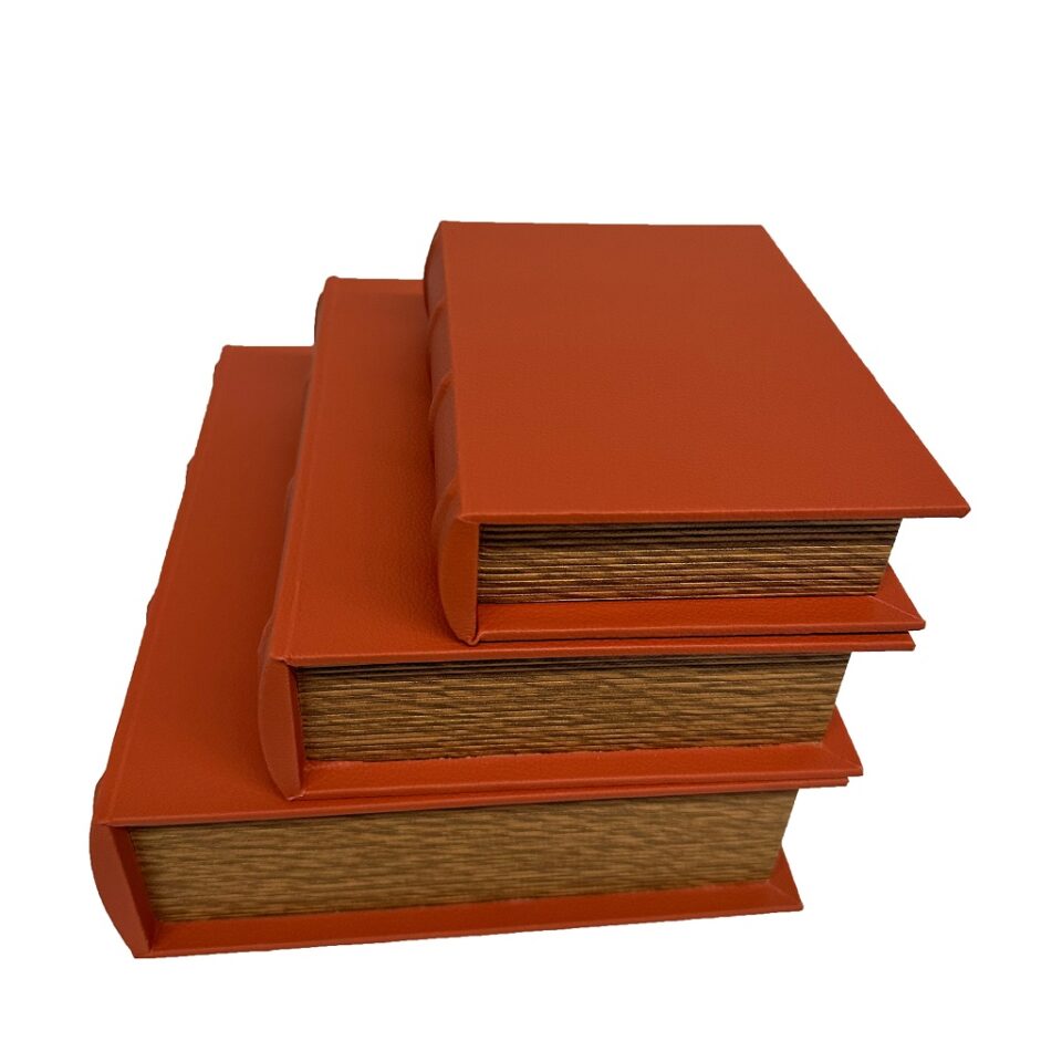 ΚΟΥΤΙ ΣΕΤ3 "ΒΙΒΛΙΟ" 27X22X7/22X17X5.5/17.5X12.5X4ΕΚ