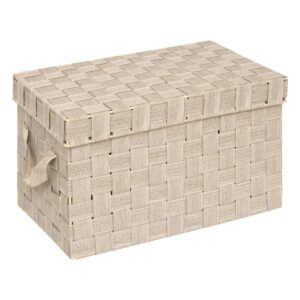 ΚΑΛΑΘΙ ΑΠΟΘΗΚΕΥΣΗΣ POLYESTER ΜΠΕΖ 22x21,2x35cm