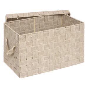 ΚΑΛΑΘΙ ΑΠΟΘΗΚΕΥΣΗΣ POLYESTER ΜΠΕΖ 22x21,2x35cm