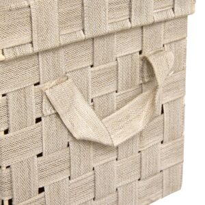 ΚΑΛΑΘΙ ΑΠΟΘΗΚΕΥΣΗΣ POLYESTER ΜΠΕΖ 15,5x16,8x30cm