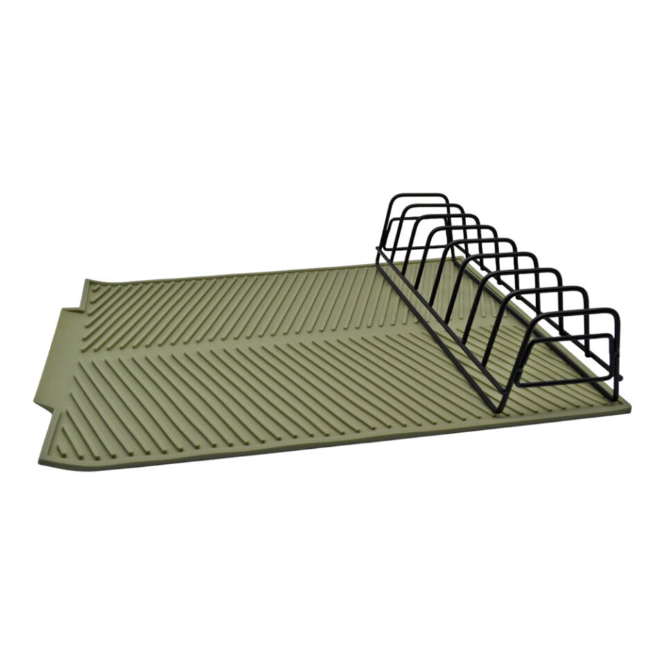 ΠΙΑΤΟΘΗΚΗ ΜΕΤΑΛΛΙΚΗ ΜΕ ΔΙΣΚΟ ΣΙΛΙΚΟΝΗΣ ΣΕ ΛΑΔΙ ΧΡΩΜΑ 42x33x8εκ.