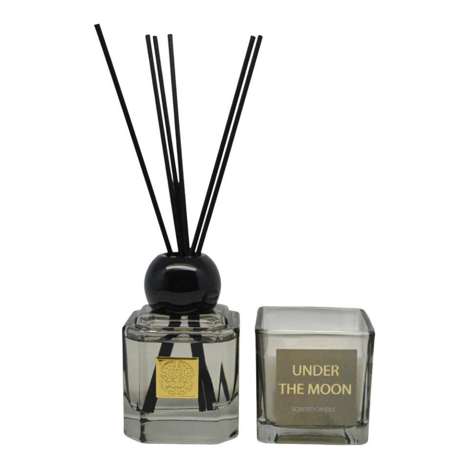 ΣΕΤ ΑΡΩΜΑΤΙΚΟΥ ΧΩΡΟΥ 80ml ΚΑΙ ΚΕΡΙΟΥ UNDER THE MOON