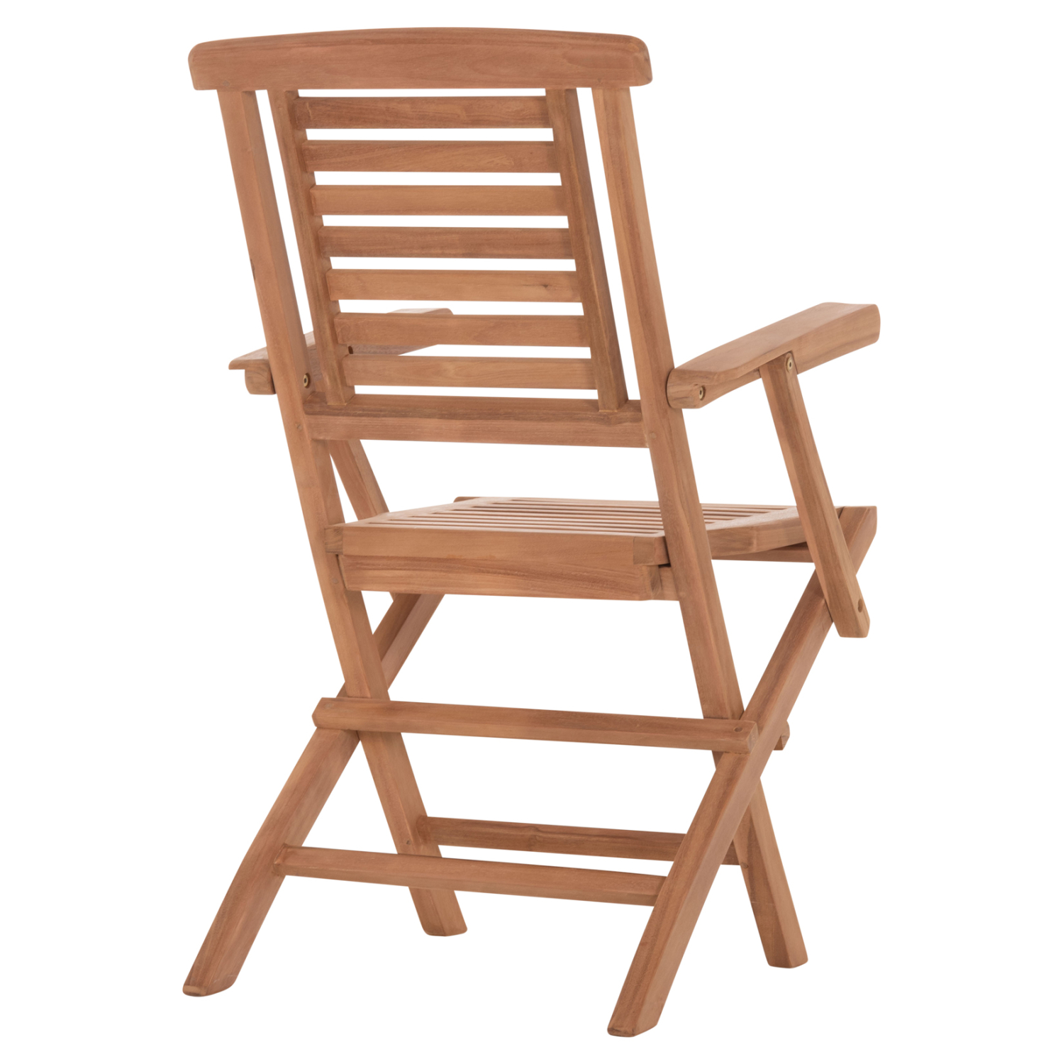 ΠΟΛΥΘΡΟΝΑ ΤΡΑΠΕΖΑΡΙΑΣ ΠΤΥΣΣΟΜΕΝΗ CRANDER ΞΥΛΟ TEAK 53x63x90Υεκ.